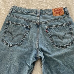 Men’s Levi’s Relaxed Fit 550 Jeans
